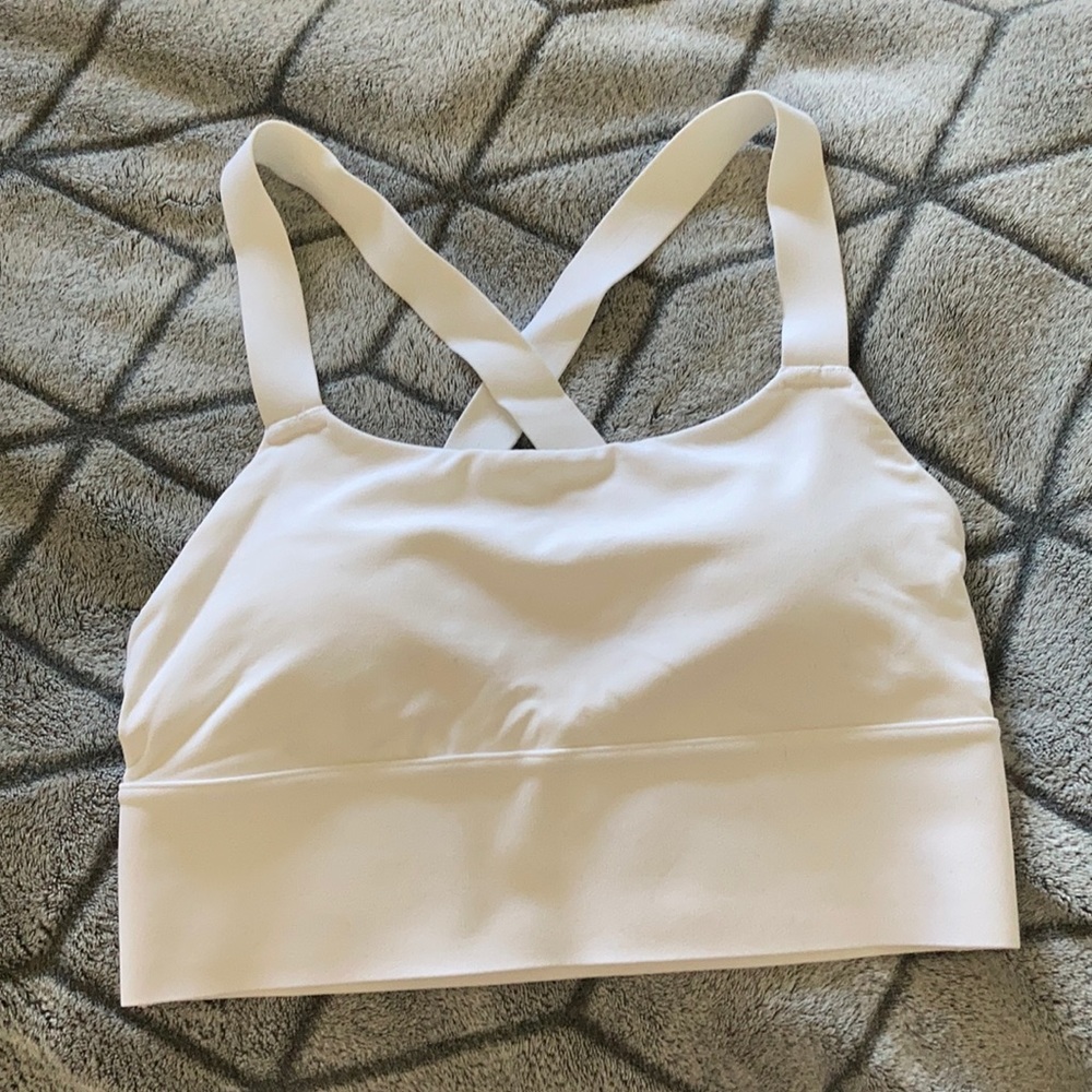 Athleta Warrior Longline Bra AC XS